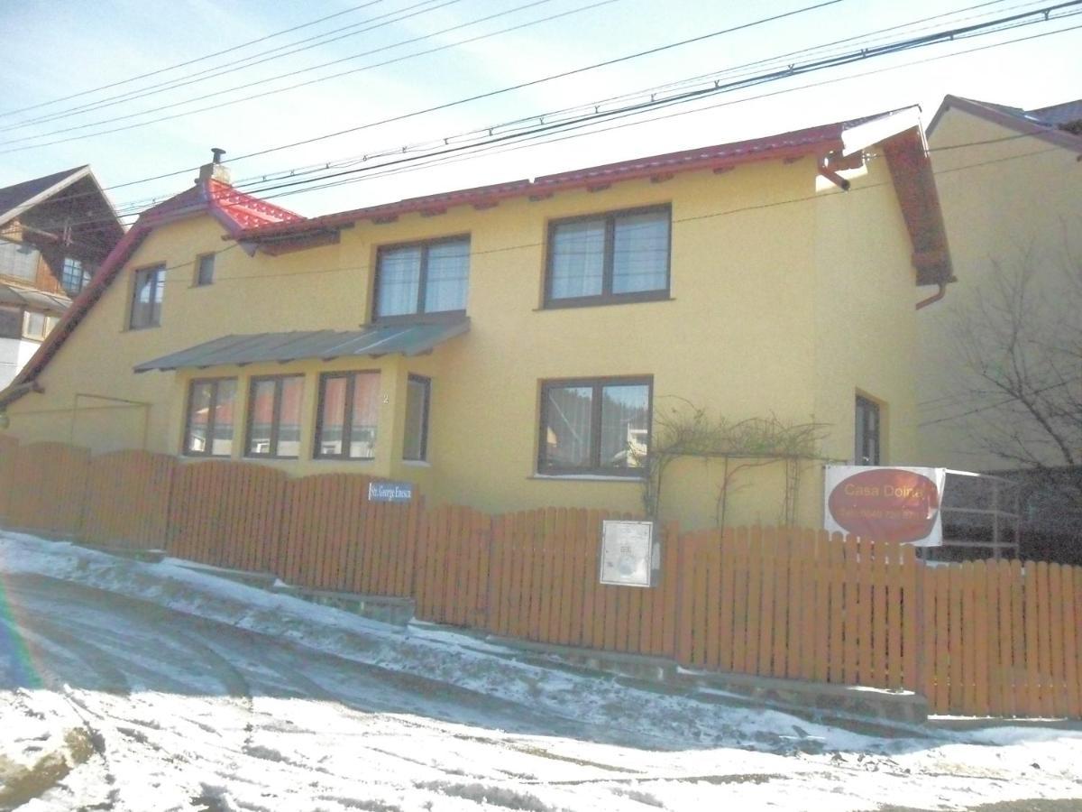 Casa Doina Hotel Szászbuda Kültér fotó